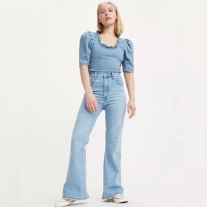 Levi's 70'S HIGH RISE FLARE  JEANS 31
